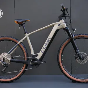 Електровелосипед Cube Reaction Pro Bosch 4gen 500Wh