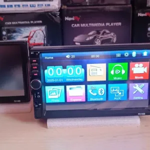 Магнітоли 1DIN та 2DIN 7018B – MP5, Bluetooth, камера заднього ходу!