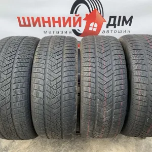 Шини 265/55 R19  пара Pirelli зима, 6,5мм