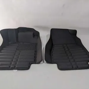 Килимки в салон поліки Renault Megane 4 Рено Меган 4 коврики в салон