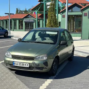 Ваз 1119 Калина 1,6 газ/бензин