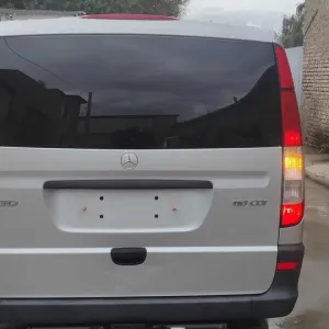Фаркоп Мерседес Віто 639 рестайл Mercedes Vito W639 прицепное устройство тягово-сцепное б/у
