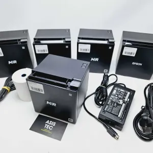 EPSON TM-M30III термопринтер чеків 80мм з автообрізкою, USB/LAN 205мм/с type-C, microSD
