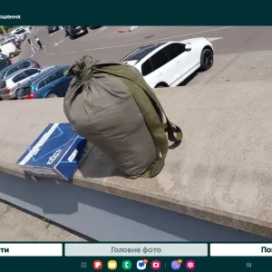Компресіонний рюкзак армії Бундес оригінал WASHESACK OLIV 50 літрів