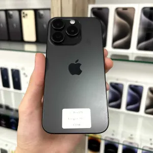 iPhone 15 Pro 128 GB Neverlock | Магазин | Гарантія