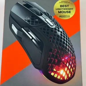 Ігрова миша SteelSeries Aerox 5 Wireless Black (Бездротова) привезена з Європи! Стан нового!