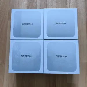 Неттоп Geekom A7MAX AI  16GB 1 TB