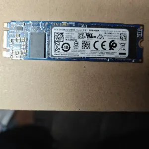 Накопичувач Toshiba sata m2 об’ємом 256 gb, стан НЕВІДОМИЙ!