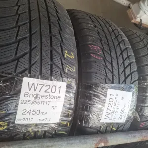 Продам зимові шини, колеса 225/55 r17