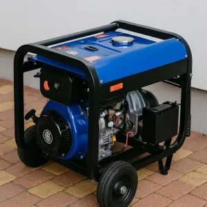 Дизельний генератор EVO 6кВт генератор дизельный для дома дизельні генератори