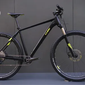 Велосипед гірський Cube Reaction Pro Deore XT Rock Shox
