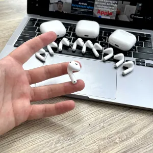 Магазин б/у Лівий AirPods 4 ANC A3056 A3059 A3055 A3057 Оригинал