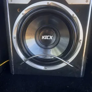 Продам сабвуфер саб Kicx ICQ 301BXA активний в дуже гарному стані