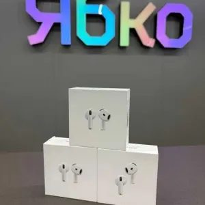Навушники Apple AirPods 4 (2024) Кам'янське Ябко ТЦ Терра