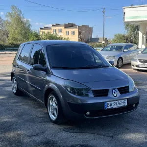 Renault Scenic автомат