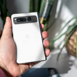 Google Pixel Fold 12/256GB  (Porcelain) Neverlock  гарний стан