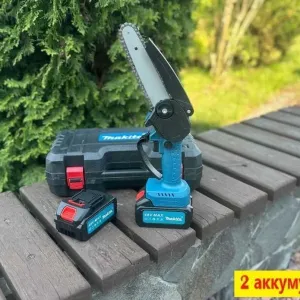 Пилка аккумуляторная‼️ Пила цепная. Пилка на акумуляторі. Мини пила