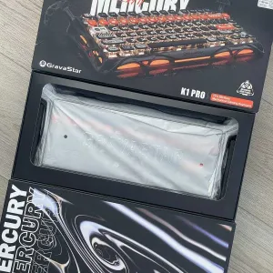 Клавіатура механічна GravaStar Mercury K1 Pro