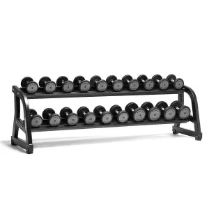 Від магазину RN-Sport. Гантельний ряд 2.5-50 кг TechnoGym. Поліуретанове покриття, ціна за 1 кг