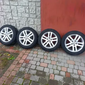 Легкосплавні диски R16  Volkswagen R16 5/112 диски гольф, пасат р16 шкода диски Audi r16