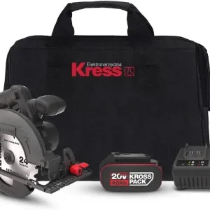 Акумуляторна циркулярна пила Kress KUE12.1 165мм безщіткова. Новий. Оригінал. Німеччина