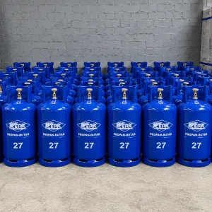 Балон під газ 27 л ( опт /роздріб )