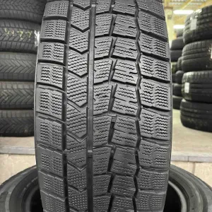 Резина бу Dunlop Winter Maxx WM02 215/60 R17 арктична зима 7 мм можна поштучно