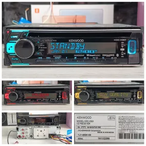 Процесорний Kenwood kdc-BT/Bluetooth audio