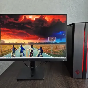 ІГРОВИЙ ПК HP OMEN / GTX 1060 / Core i5 + Монітор "24