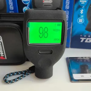 Преміум ! Товщиномір Profiline TG 800 Ultra, 2 великих дисплея