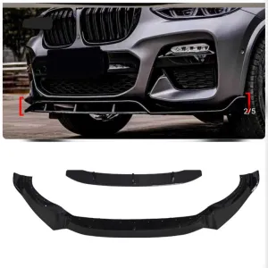 Сплиттер бампера BMW G01 X3 G02 X4 диффузор спойлер сплiтер губа Х3 Х4