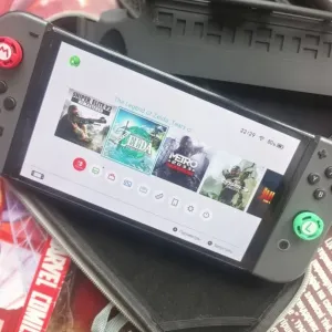 All Games Ультра класна Nintendo Switch OLED 128Gb в гарному стані, Zelda Mario, Відьмак, пишіть
