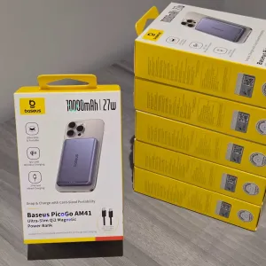Магнітний павербанк Baseus PicoGo 10000mAh Qi2 MagSafe Нові