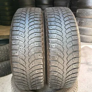 Bridgestone Blizzak Spike-01 225/65r17 106T Extra Load made in Japan 2шт, средина 6мм край 8мм, ЗИМА