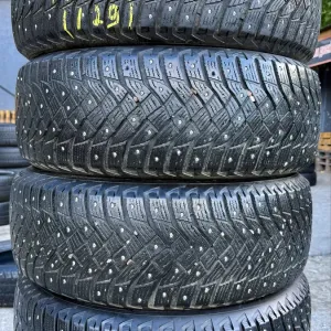 Шини зимові 225/60 r17 Goodyear 23 рік, 8,5мм стан нових