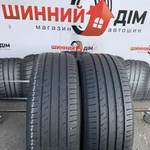 Шини 225/55 ZR17 пара Nexen 2023p літо 6,2мм