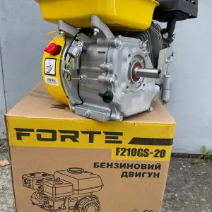 Двигун бензиновий FORTE F210GS-20