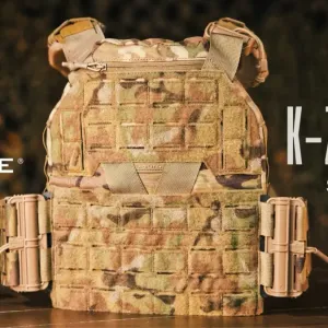 НОВИНКА! Agilite K-Zero SF Plate Carrier, MultiCam плитоноска