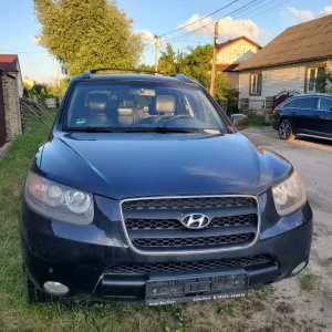 Бампер Hyundai santa fe 2