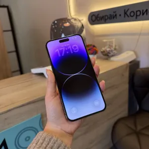 Iphone 14 Pro Max 128 Gb  Deep Purple Розстрочка Обмін Магазин
