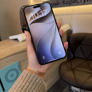 Iphone 15 Plus 128 Gb Black Розстрочка Обмін Магазин