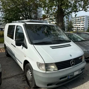 Автодім Mercedes-Benz Vito 2.2CDI 2001р. для ЗСУ