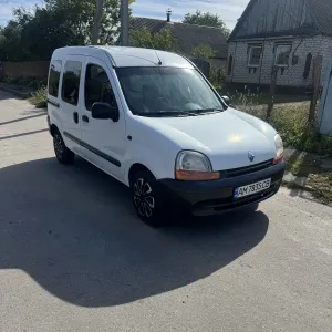 Рено кенго 1,4 бензин 2000 року