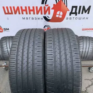 Шини 245/50 R19 пара Continental  літо 6мм
