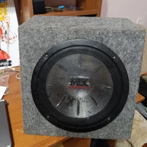 Автомобільний Сабвуфер MTX Audio Thunder 6000 12" (4 Ом) у закритому ящику (ЗЯ)