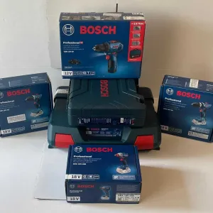 Аккумуляторный инструмент Bosch Professional, шуруповерты и гайковерты