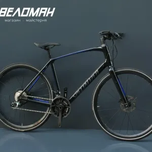 ‼️АКЦІЯ‼️ Карбоновий велосипед Specialized Sirrus Elite Carbon.Як гравійний