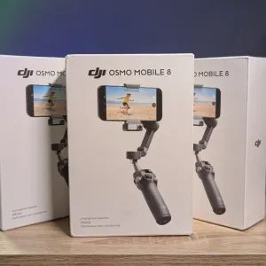 Стабілізатор • Стедікам DJI Osmo Mobile 8 - Оригінал, з гарантією!