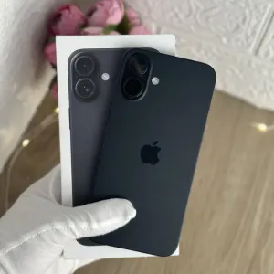 iPhone 16 Plus 512GB - Ідеальний! • Фіз Сім! • Акб 92%• Гарантія!