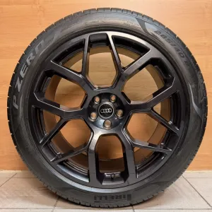 Оригінальні диски Audi SQ7 R21 2025 Q7 Etron A6 Allroad 285/40/21 Pirelli